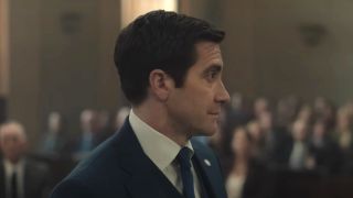 Jake Gyllenhaal star as Rusty Sabich on Presumed Innocent.