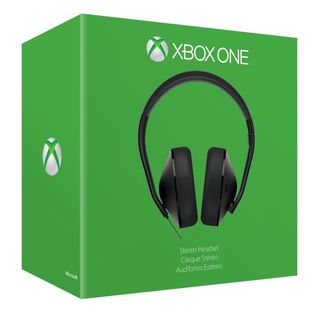 Xbox Stereo Headset Box