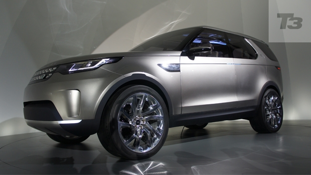 Land Rover Discovery Vision car launched with remote control and ... Land Rover Discovery Vision car launched with remote control and ...