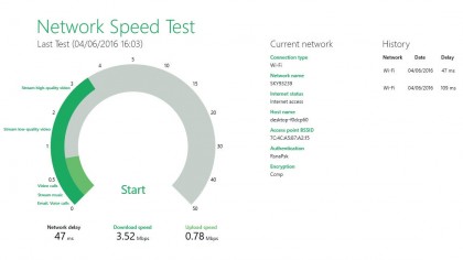 How to test and improve the speed of your internet connection in ...