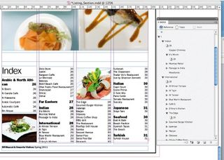 Create an index in InDesign: step 9