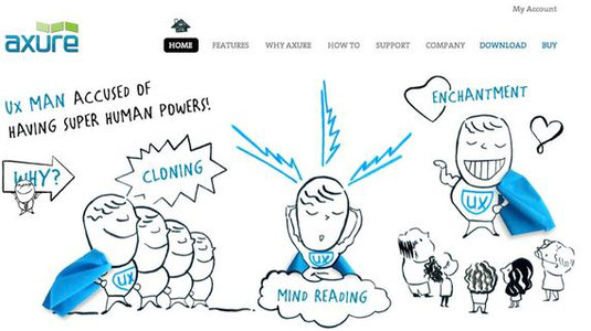 A UX designer focuses on the design from the point of view of the users