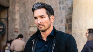 Jay Hayden as Agent Tyler Booth in FBI: International Season 4x07