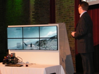 AMD's multi-screen eyefinity tech points us in the direction of where displays are going