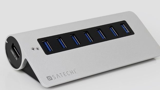 Satechi 7-port aluminium USB hub