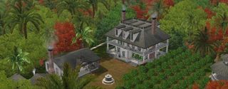The Sims 3 Gaudet Plantation