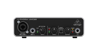 Behringer U-Phoria UMC22/AmpliTube 5 SE: £167, now £37