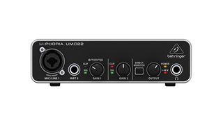 Beste budget audio-interface: Behringer U-Phoria UMC22