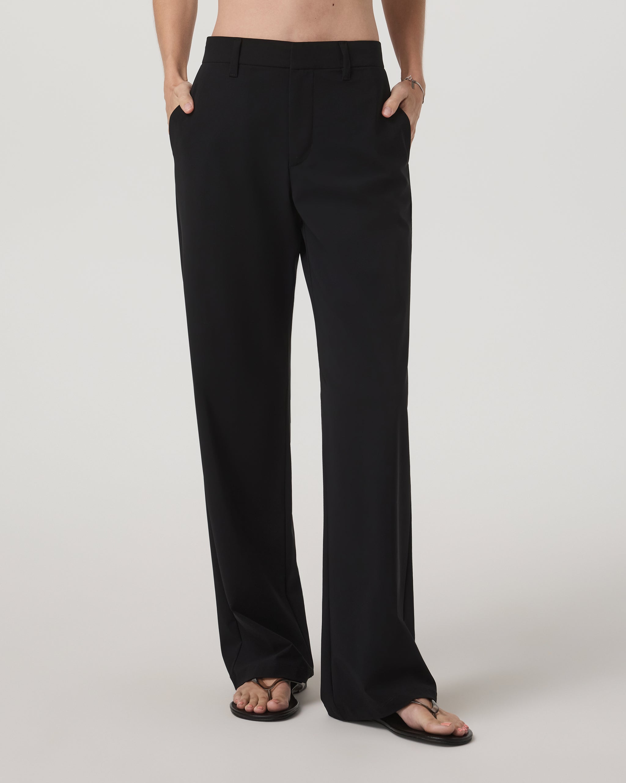 Miles Trouser - Black - Xxs