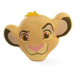 cushion with simba shape and lion king cushion