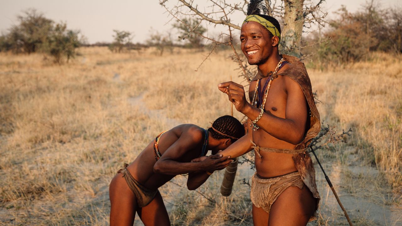San people, Kalahari