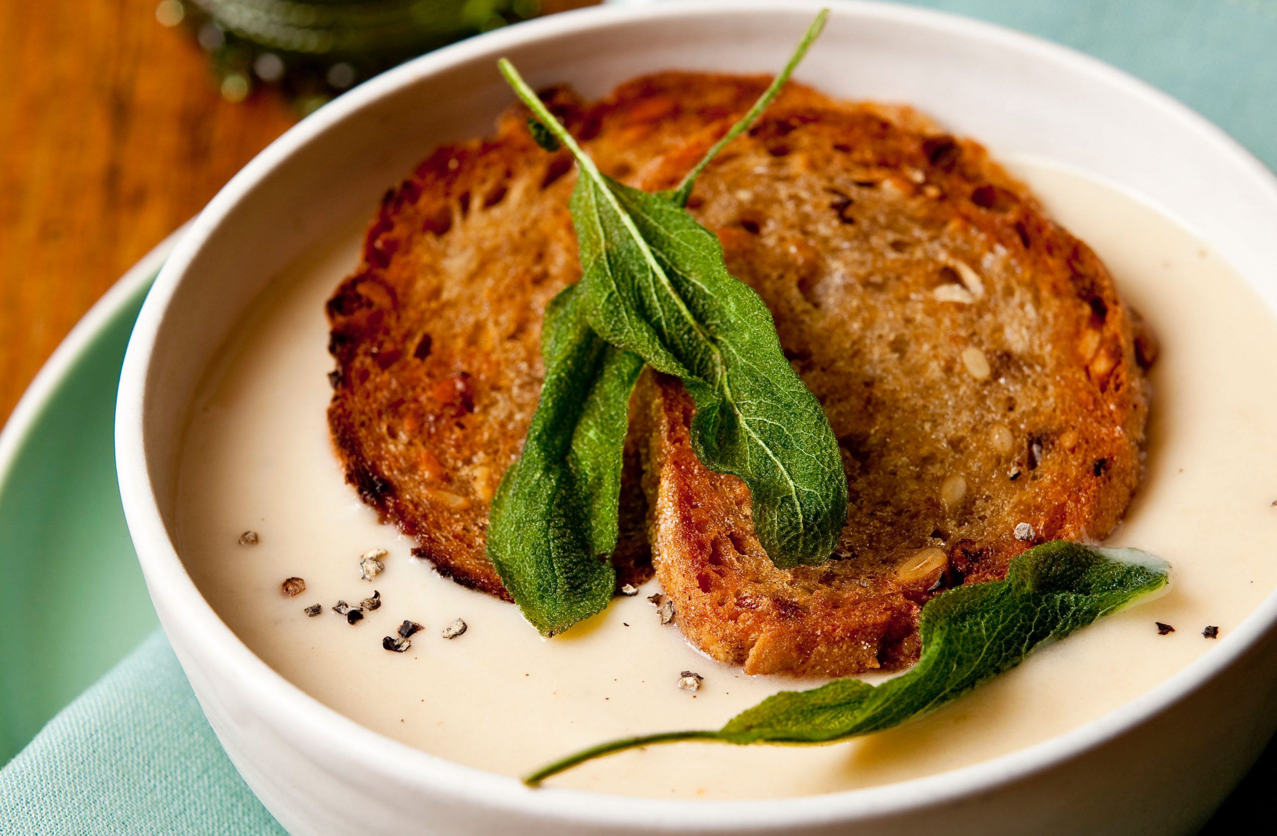 Parsnip soup recipe