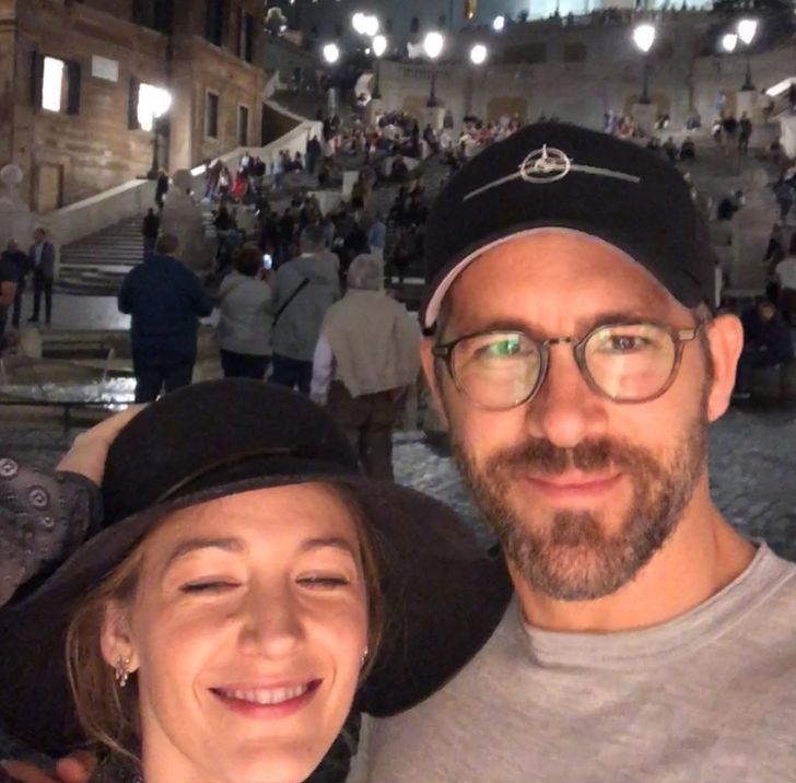 blake lively and ryan reynolds