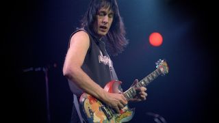 Todd Rundgren with The Fool Gibson SG