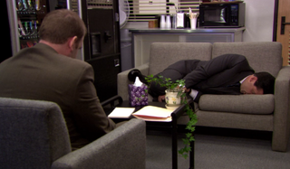 The Office Paul Lieberstein, Steve Carell