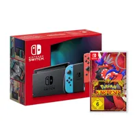 Nintendo Switch (Neon-Rot/Neon-Blau) mit Pok&eacute;mon Karmesin


Spare jetzt ganze 10%!