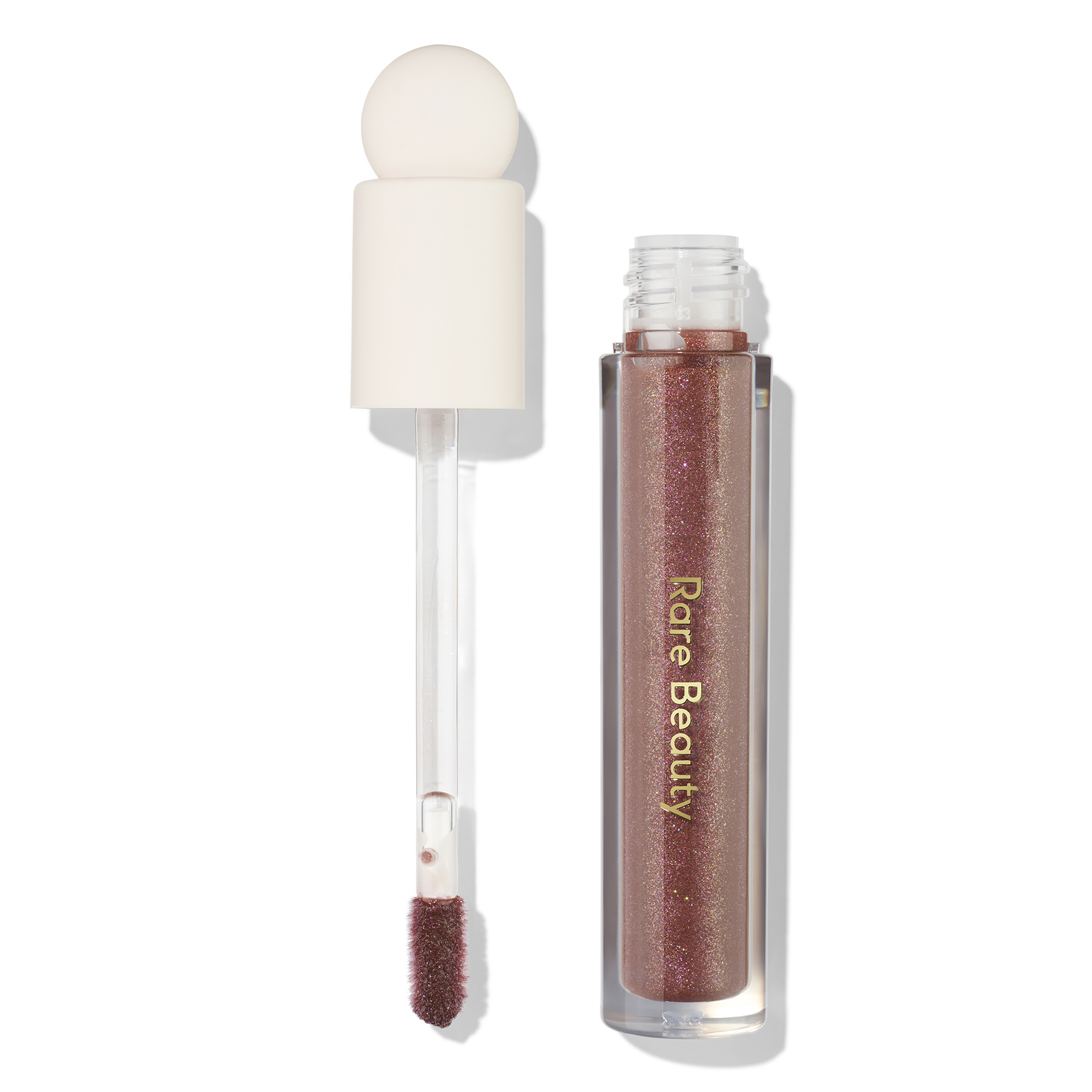 Rare Beauty Positive Light Luminizing Lip Gloss Blaze