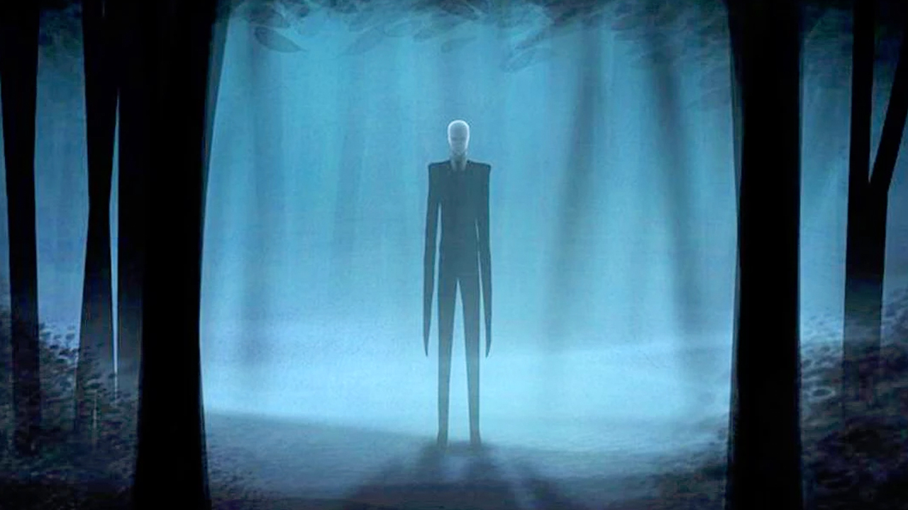 picture of slender man