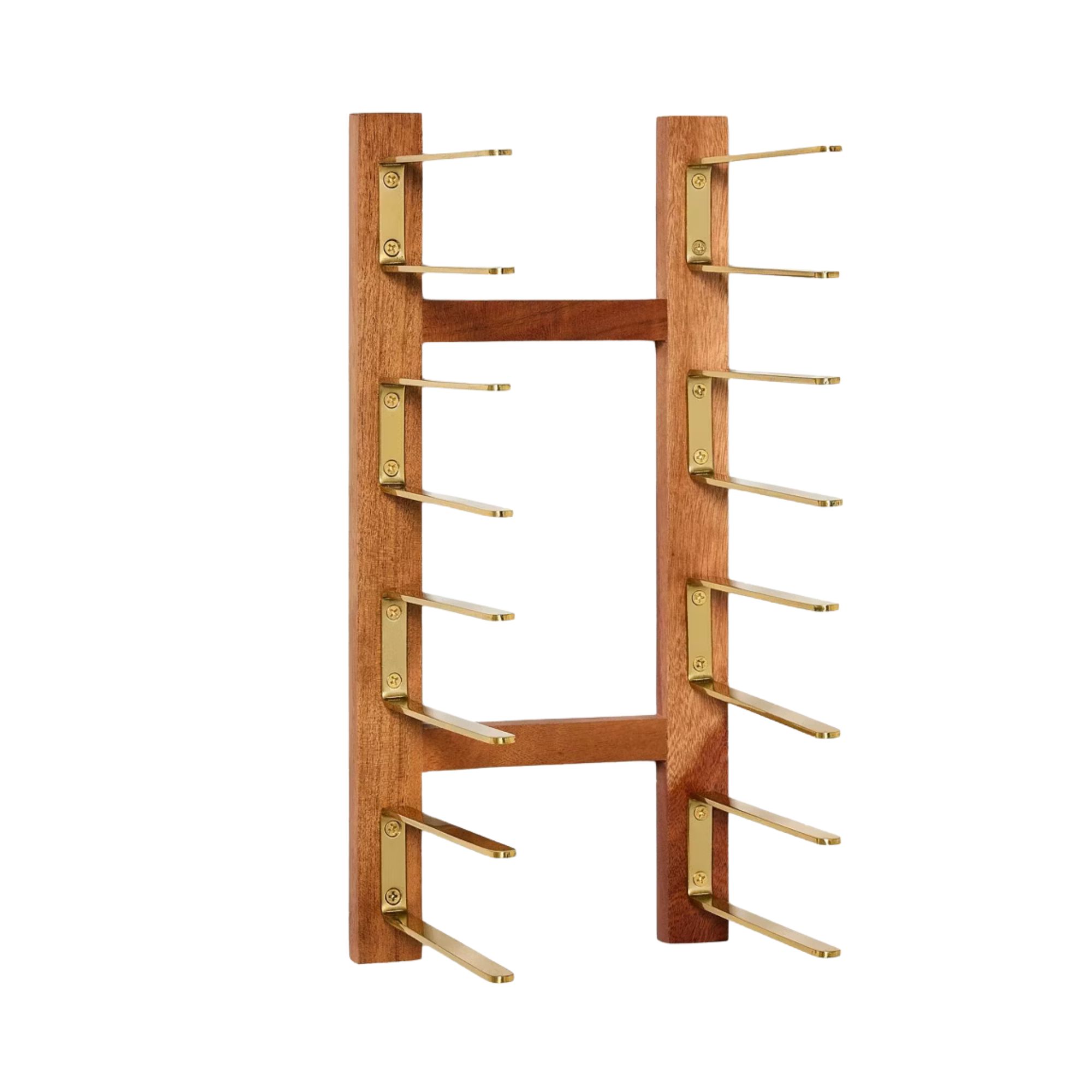 Hearth &amp;amp; Hand x Magnolia, 15" Wall Mounted Wood Book Rack