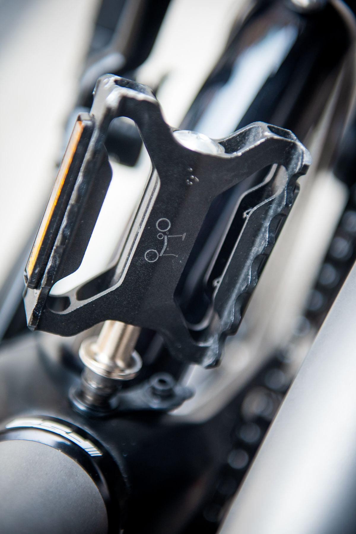Brompton T-Line Superlight CNC aluminium pedal set