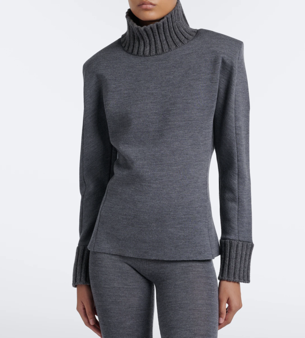 bottega veneta grey sweater