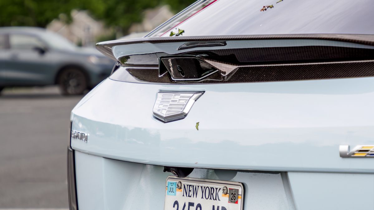 2026 Cadillac Optiq review.