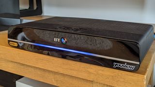 BT TV with Ultra HD YouView box review
