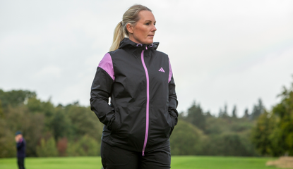 Adidas womens golf jacket on sale