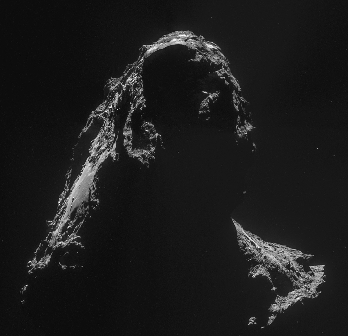 Comet 67P/Churyumov-Gerasimenko on Nov. 2, 2014