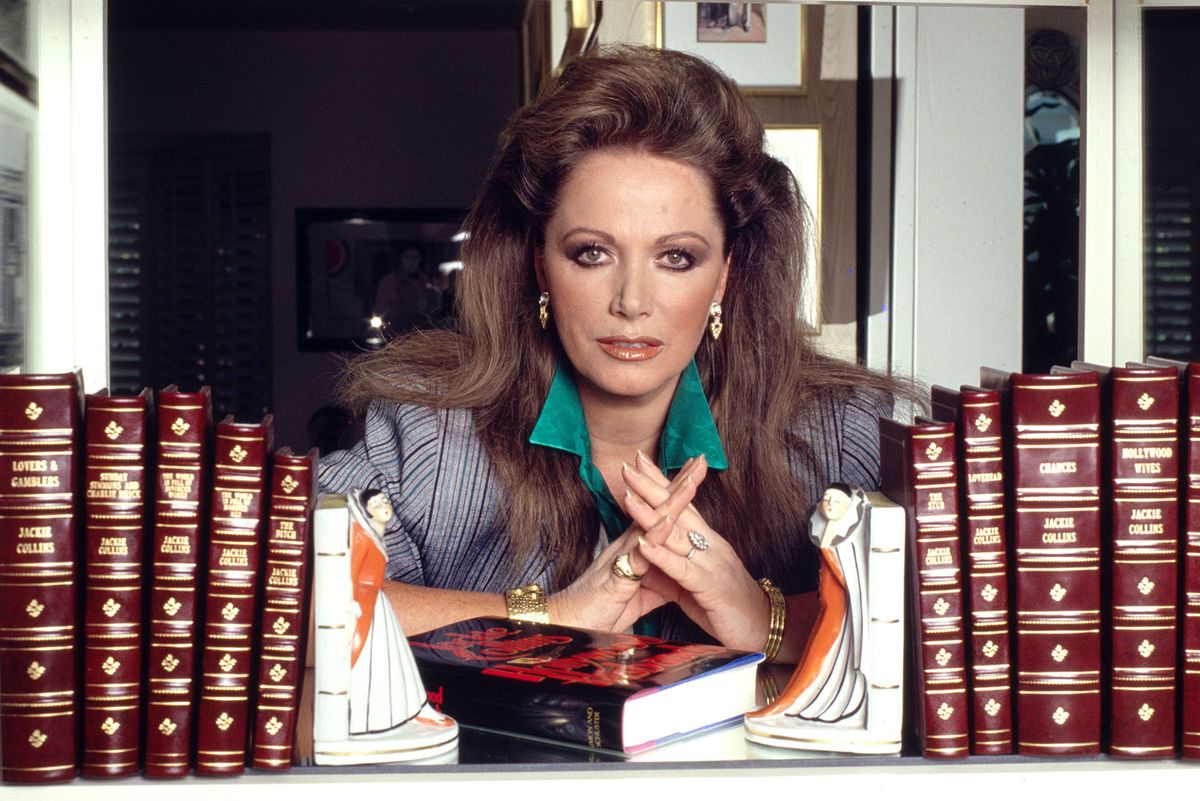 jackie collins books made into movies