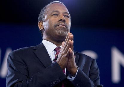 The prophecy of Ben Carson.