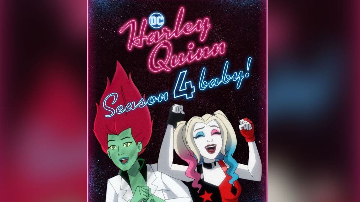 Harley Quinn Season 4 HBO Max