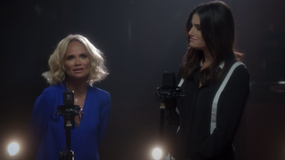 Kristin Chenoweth and Idina Menzel perform 'For Good' from the musical Wicked for the YouTube #OutOfOz series.