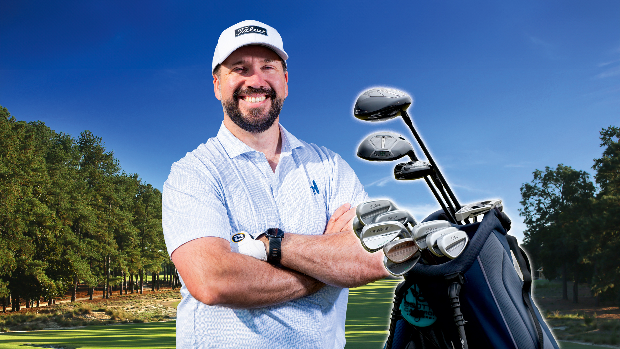 Peter Finch: What's In The Bag?