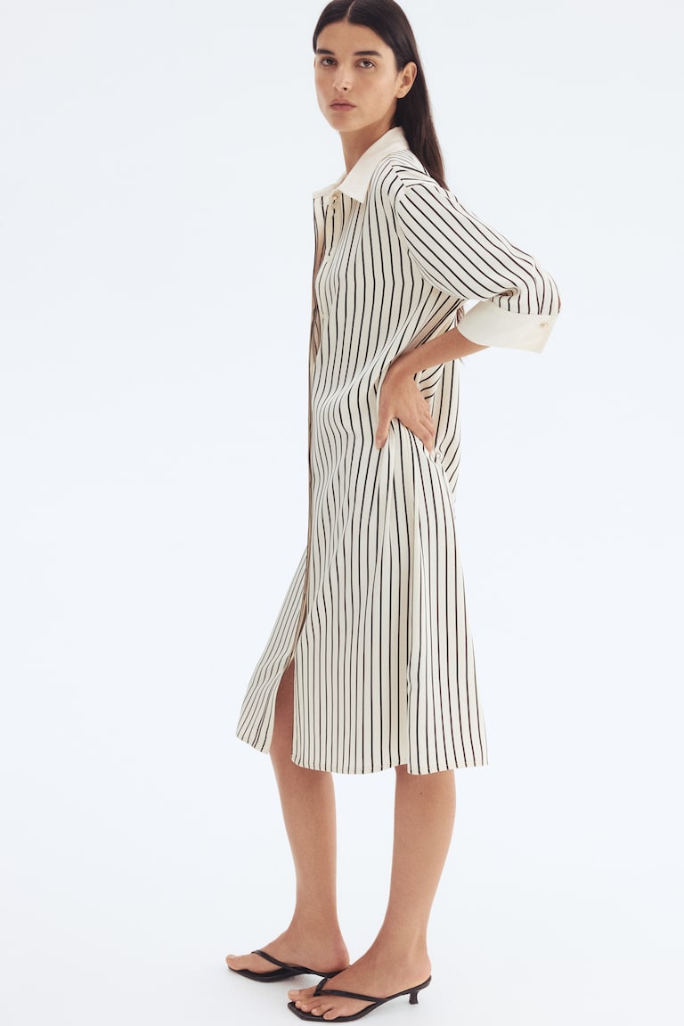 Shirt Dress With Belt