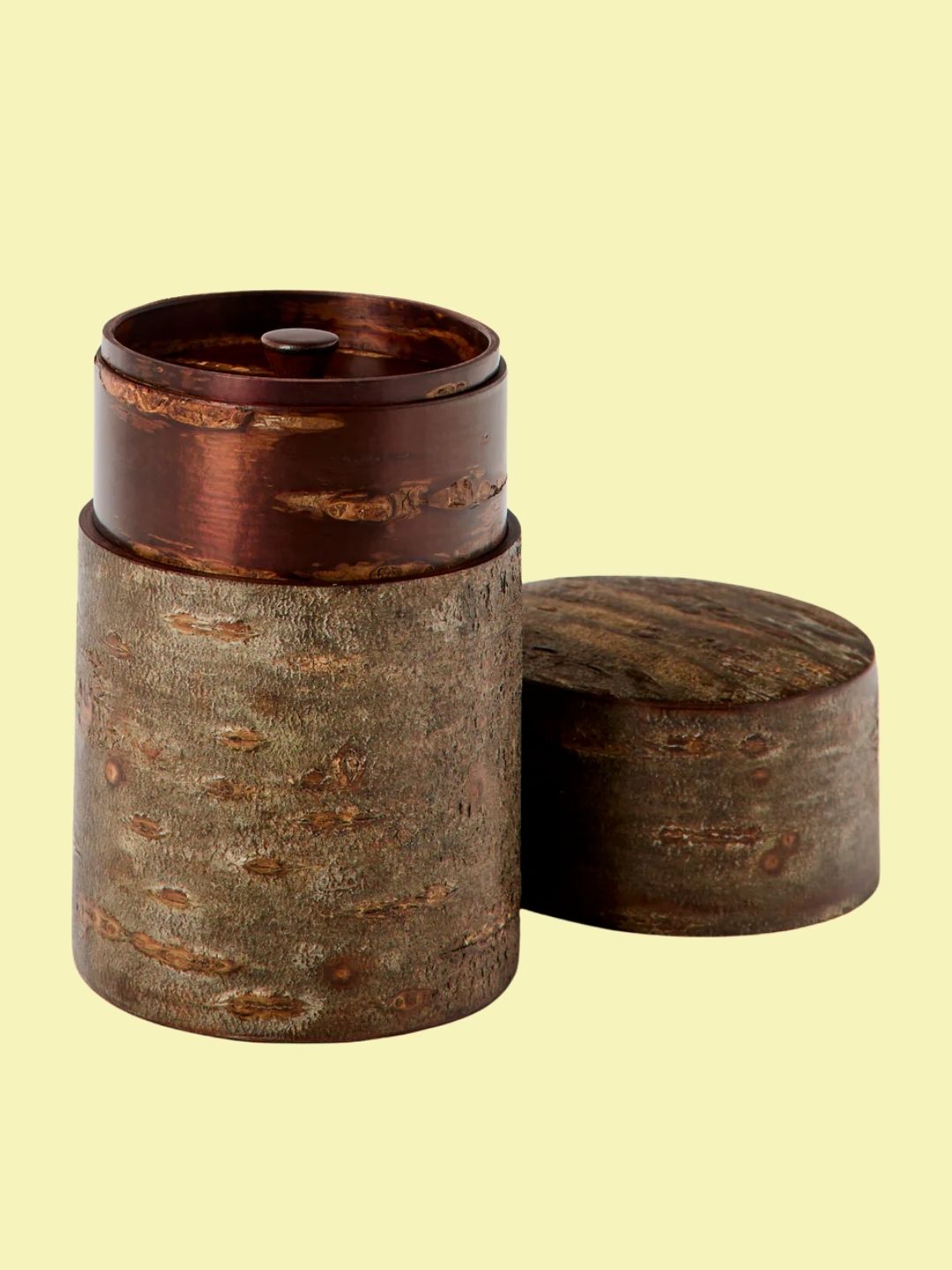 Denshiro, Natural Cherry Bark Tea Canister