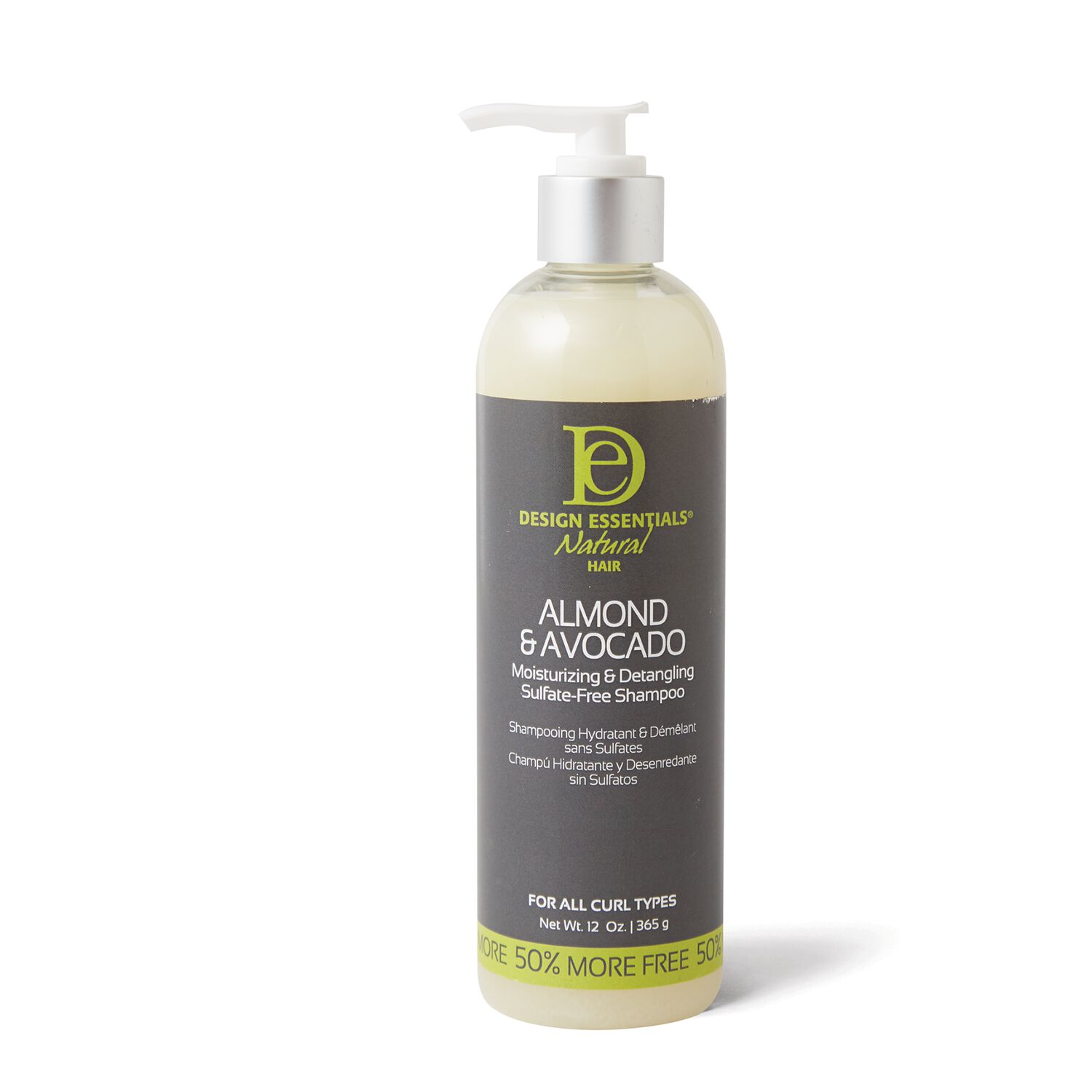 Design Essentials Almond &amp;amp; Avocado Shampoo