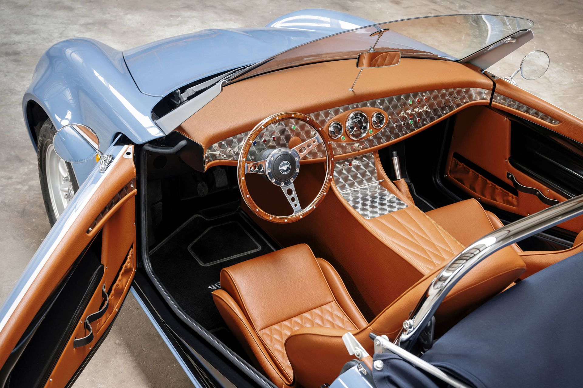 Carice TC2 electric sports car interior