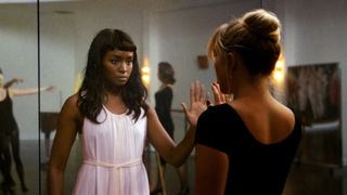 Kiki Layne and Florence Pugh in Don't Worry Darling