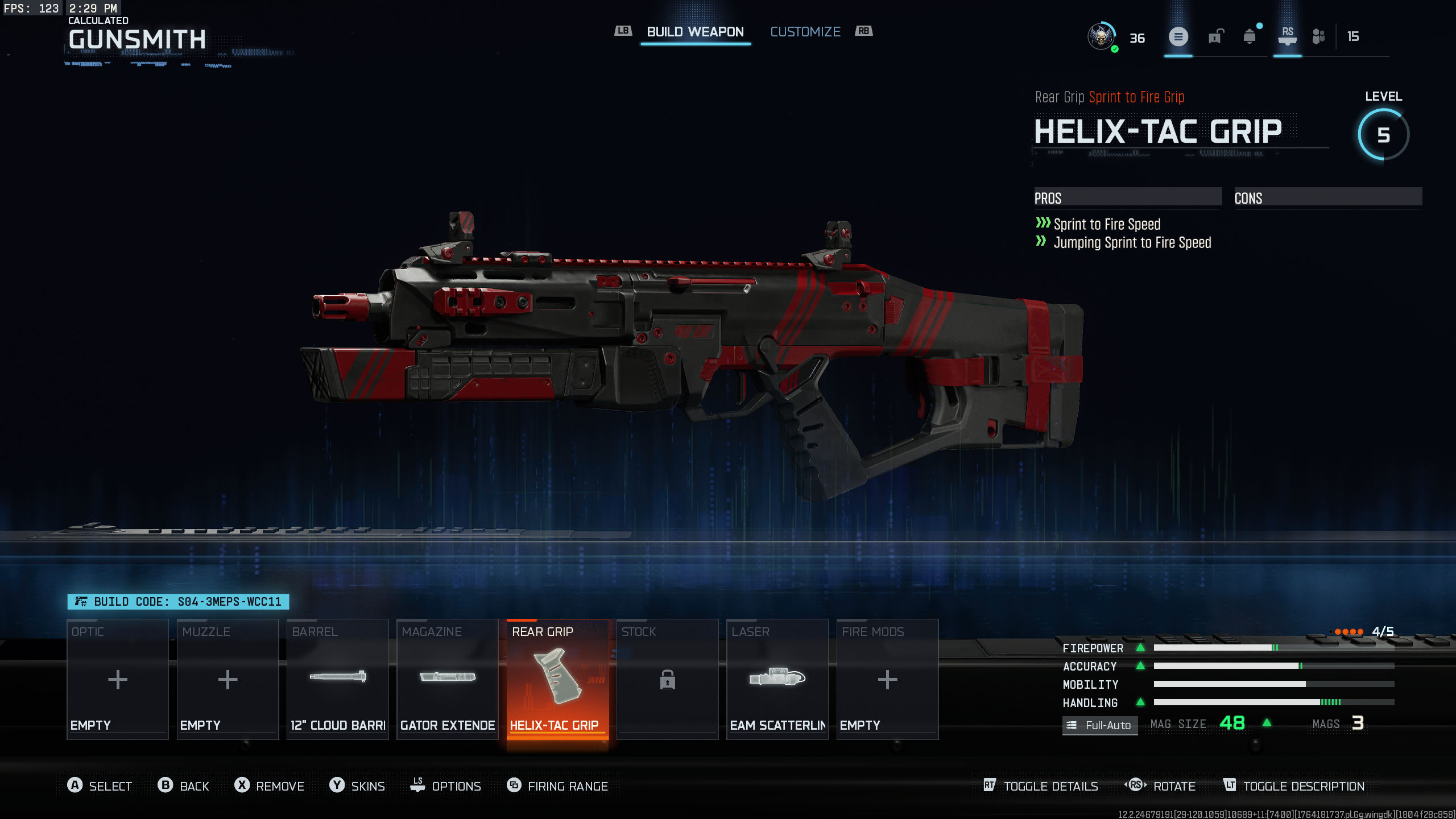 Black Ops 7 Dravec and M10 Breacher blueprints Screenshots