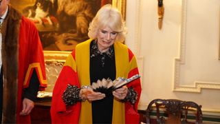 Queen Camilla becomes honorary liverman.