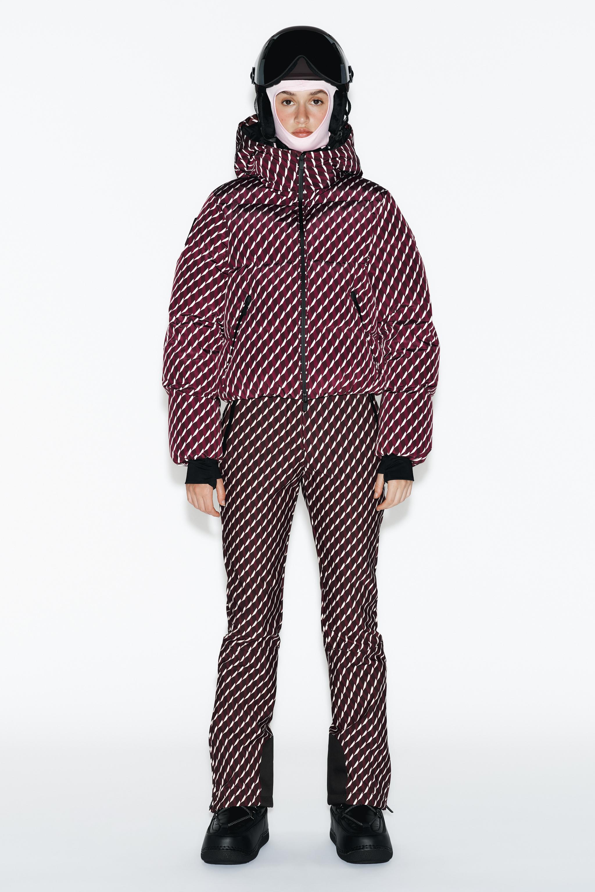 Water-Resistant Windproof Down Puffer Jacket With Recco&amp;reg; Technology Ski Collection