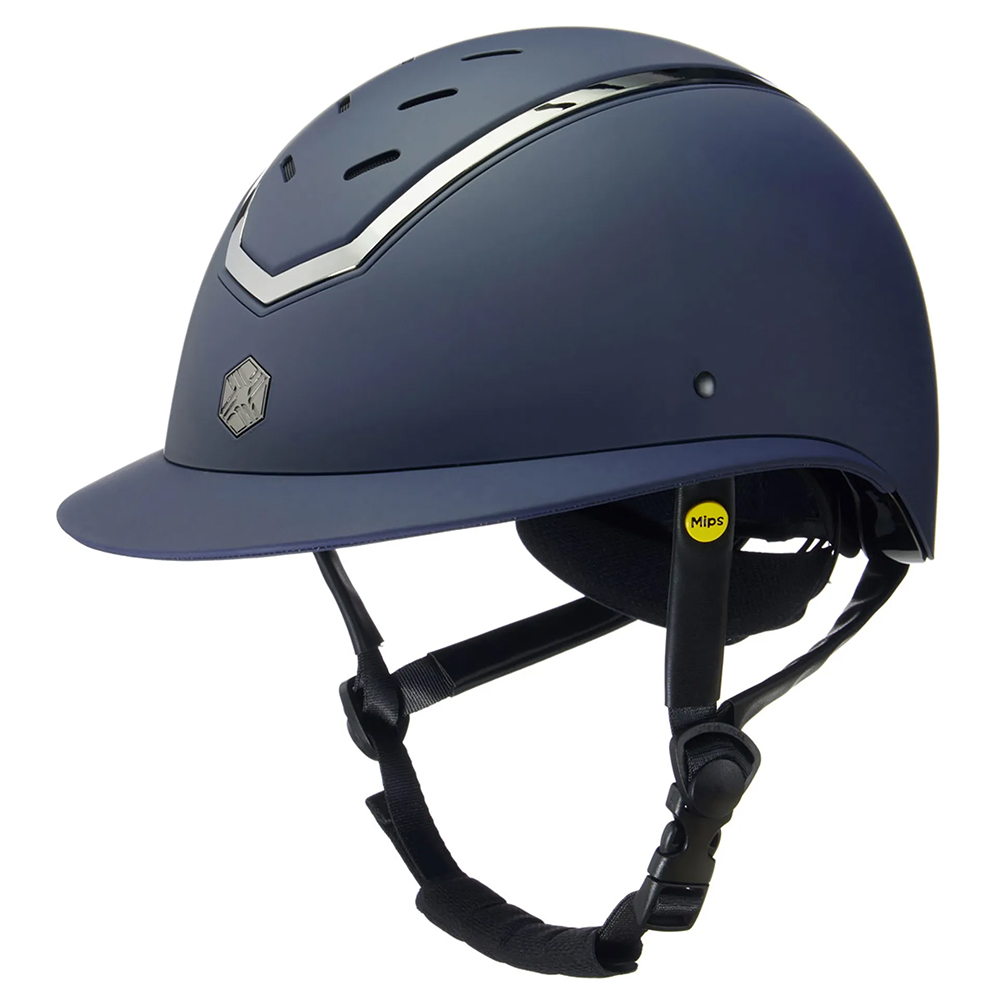 Close up of Charles Owen EQx Kylo MIPS riding hat