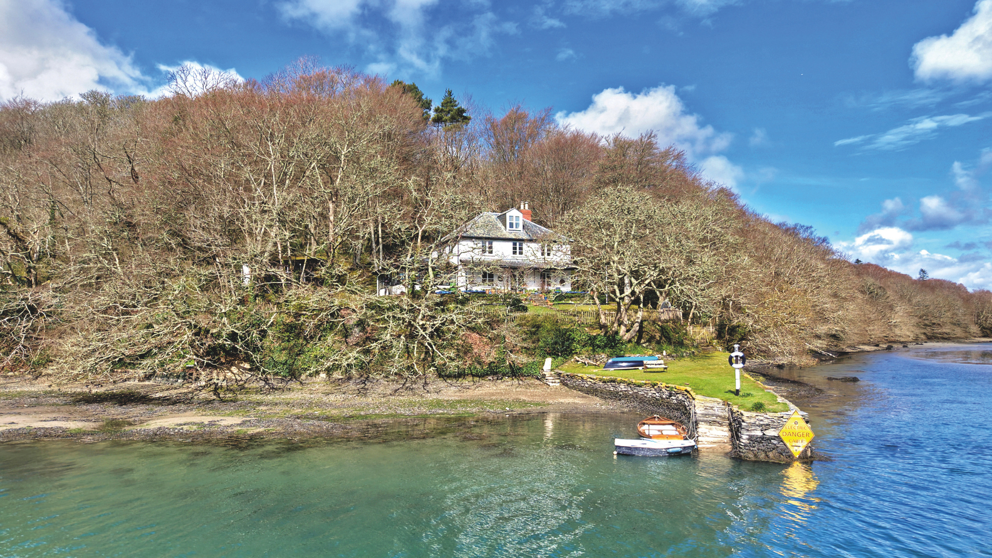 Cornwall, Trenant Point Cottage, Looe