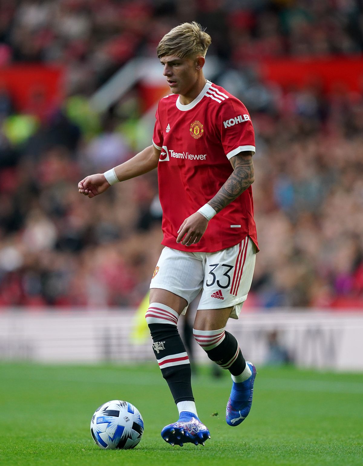 Manchester United v Brentford – Pre-Season Friendly – Old Trafford