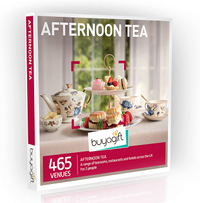 Buyagift Afternoon Tea Gift Experience Box - £34.99