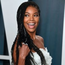 beverly hills, california february 09 gabrielle union attends 2020 vanity fair oscar party hosted by radhika jones at wallis annenberg center for the performing arts on february 09, 2020 in beverly hills, california photo by daniele venturelliwireimage,