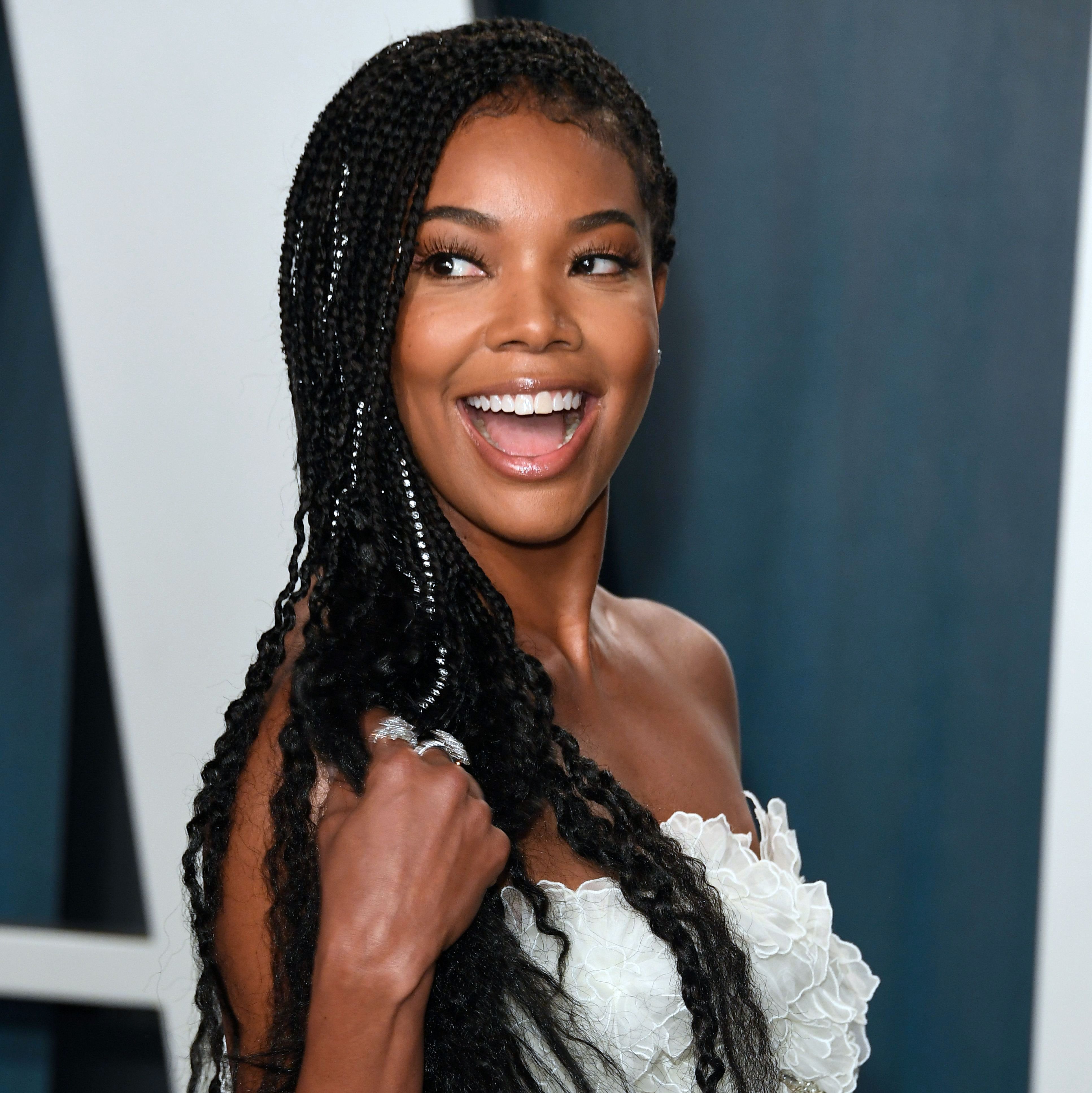 Gabrielle Union Debuted A New Short Haircut On Instagram Marie Claire