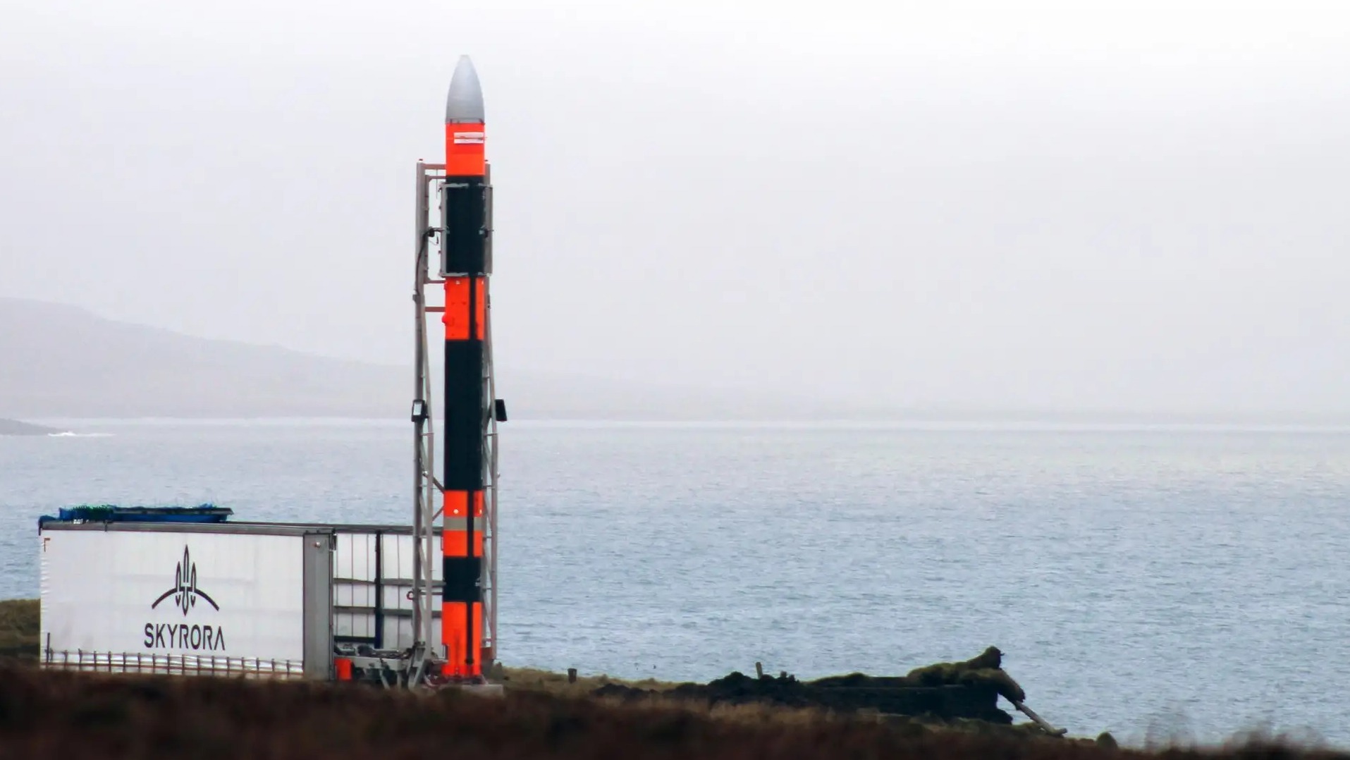 Skyrora's Skylark L suborbital rocket failed to reach space during its first test launch in October 2022.