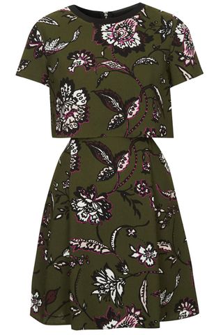 Topshop Printed Dress, £45